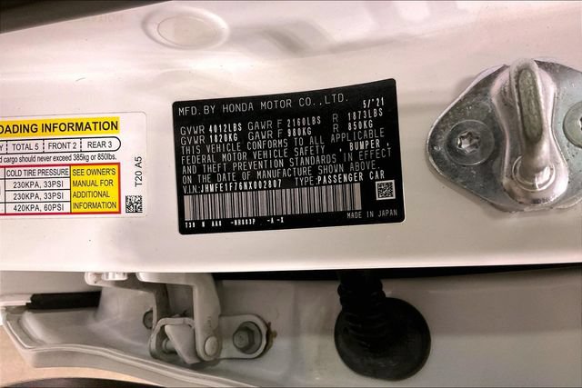 Used 2022 Honda Civic EX image 35