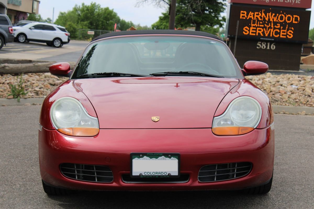Used 2001 Porsche Boxster S RWD image 8