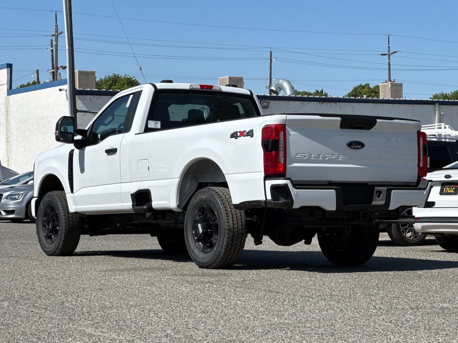 New 2025 Ford F350 XL w/ STX Appearance Package image 5