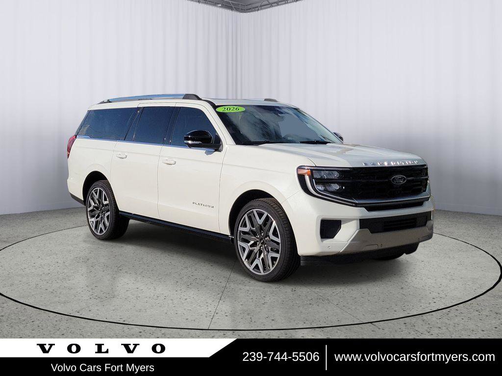 Used 2026 Ford Expedition Max Platinum w/ Platinum Ultimate Package