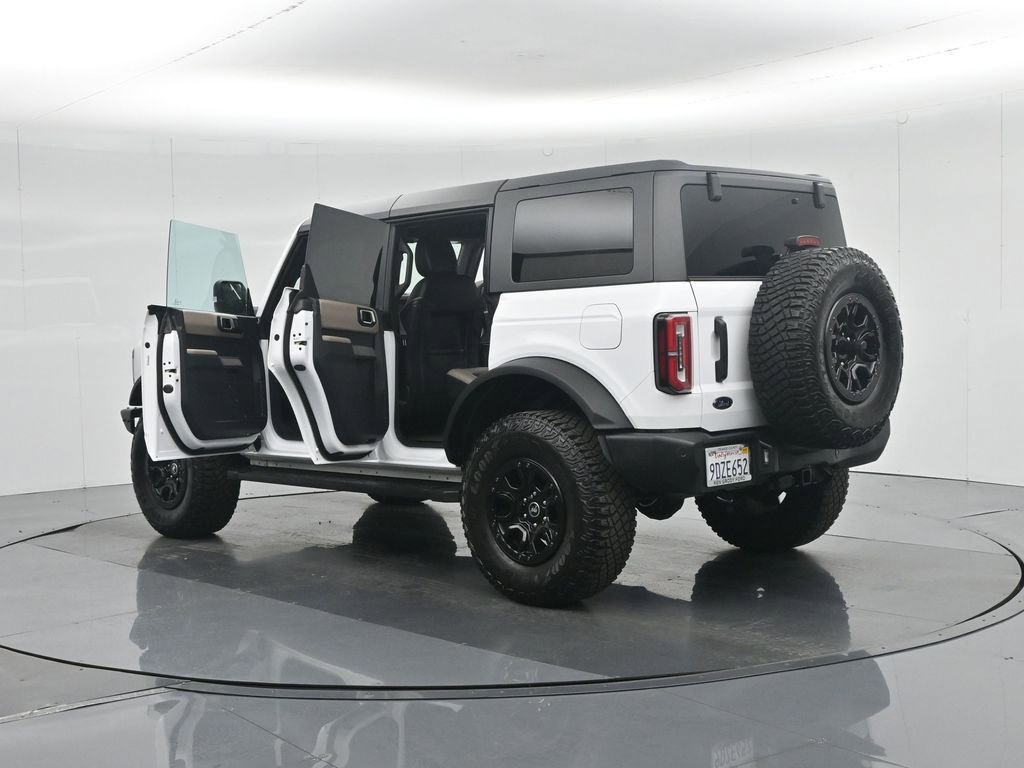 Used 2022 Ford Bronco Wildtrak image 33