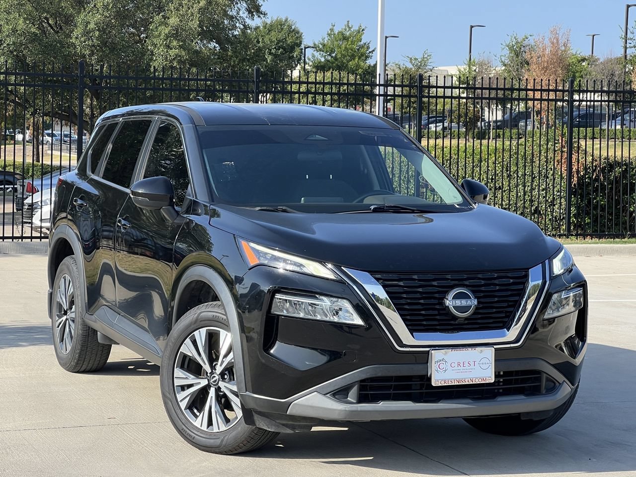 Used 2022 Nissan Rogue SV FWD video 1