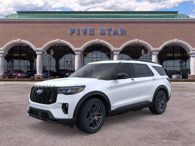 New 2026 Ford Explorer ST w/ Sun And Sound Package AWD/4WD image 2