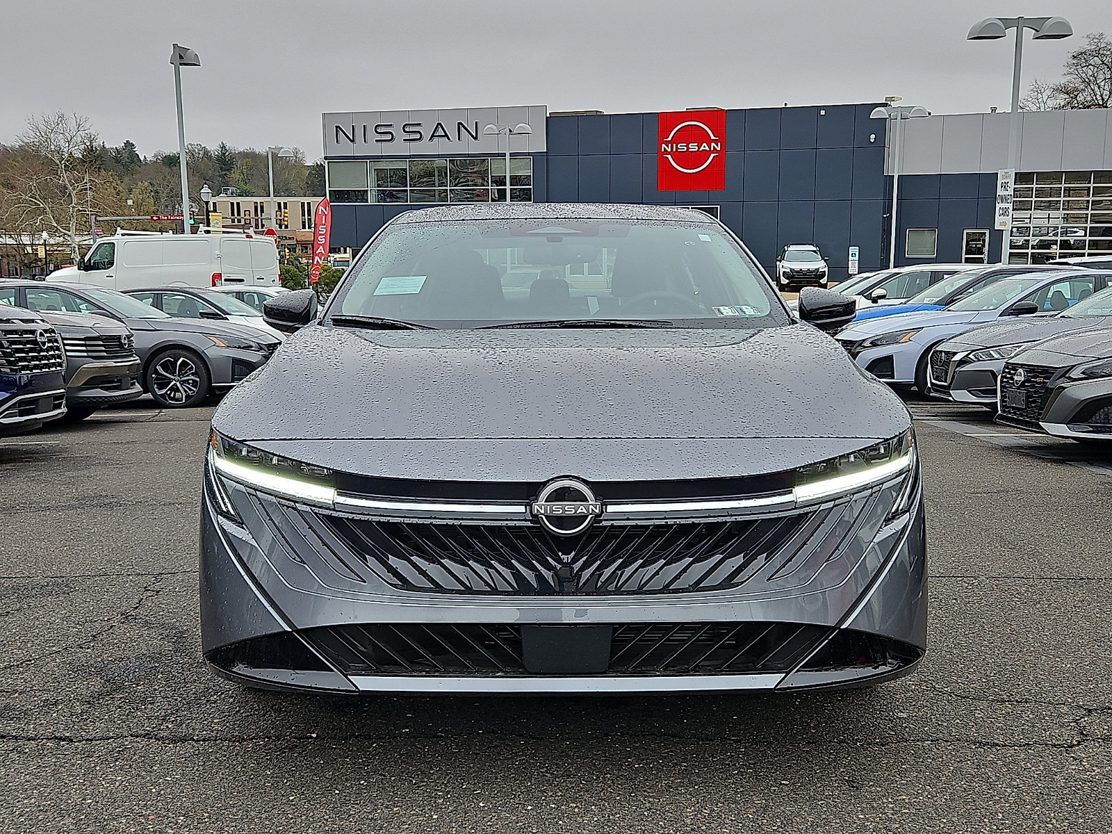 New 2026 Nissan Sentra SV w/ SV Convenience Package FWD image 2
