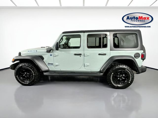 Used 2023 Jeep Wrangler Unlimited w/ Cold Weather Group AWD/4WD image 8