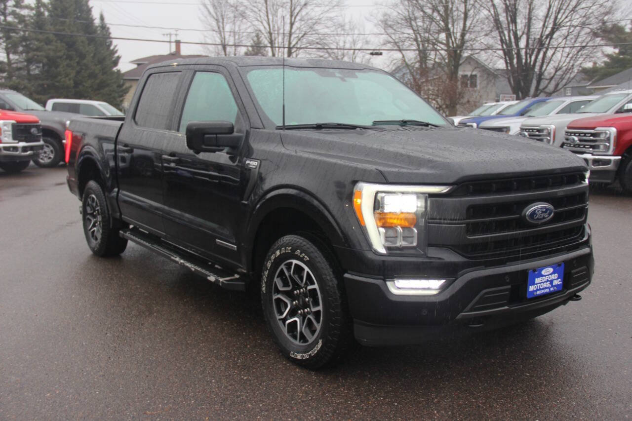 Used 2021 Ford F150 Lariat AWD/4WD image 2