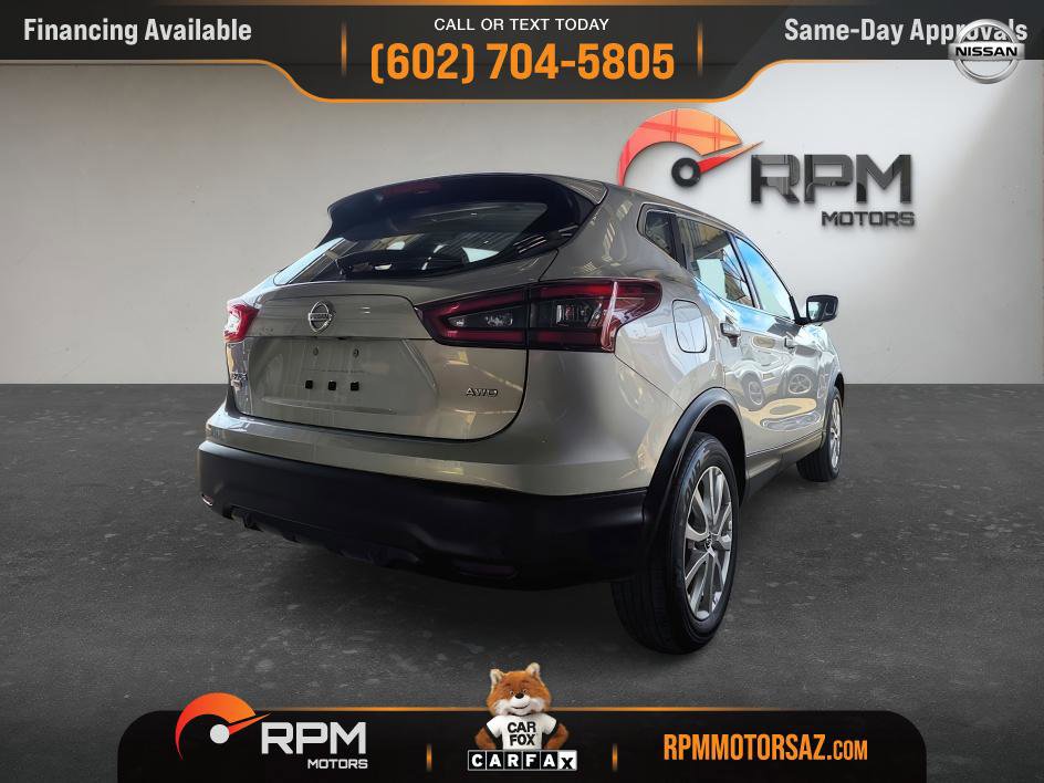 Used 2021 Nissan Rogue Sport S AWD/4WD image 23