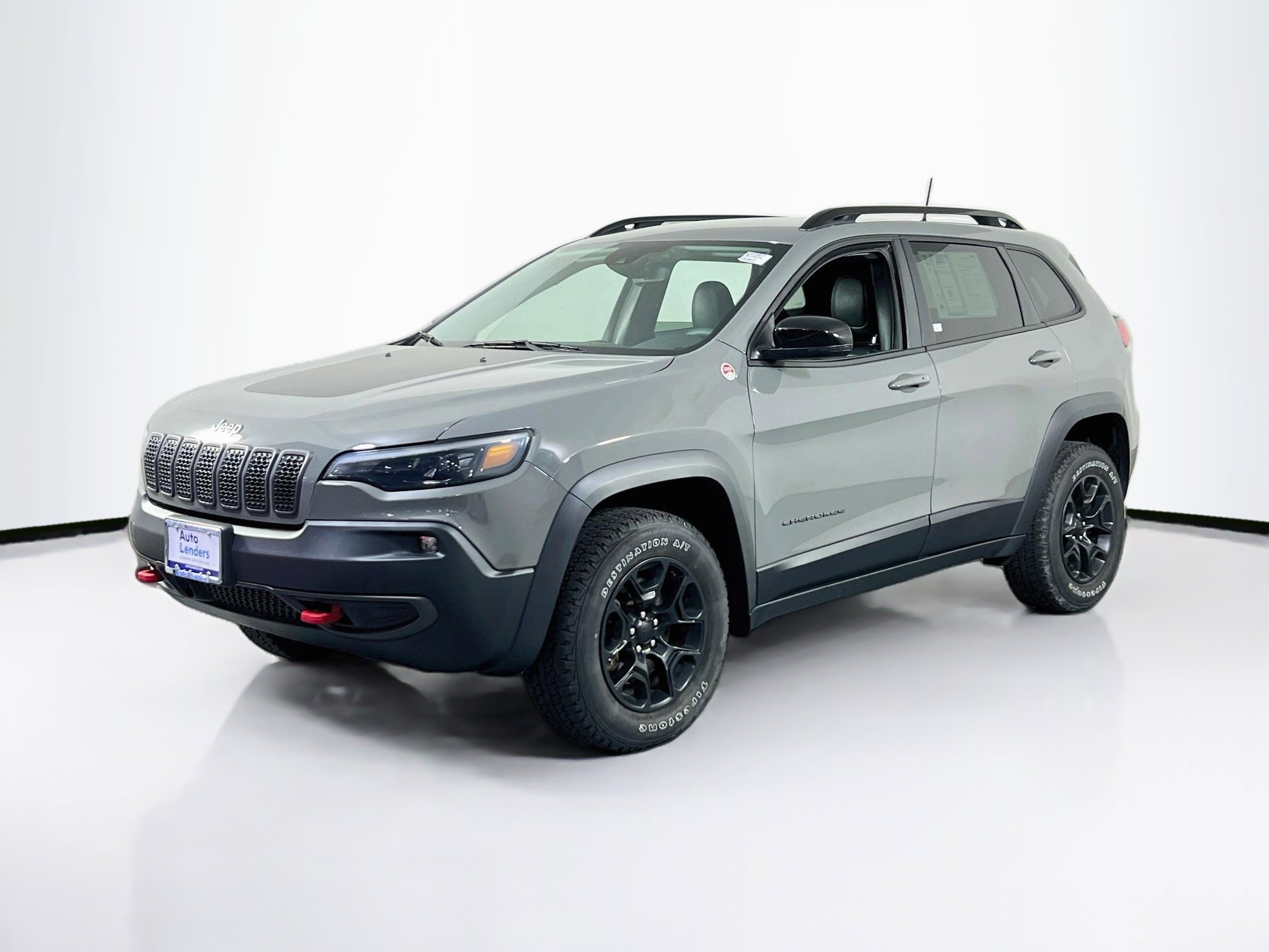 Used 2022 Jeep Cherokee Trailhawk w/ Trailer Tow Group AWD/4WD video 1