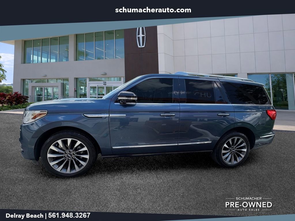 Used 2020 Lincoln Navigator Reserve w/ Cargo Convenience Package RWD image 4