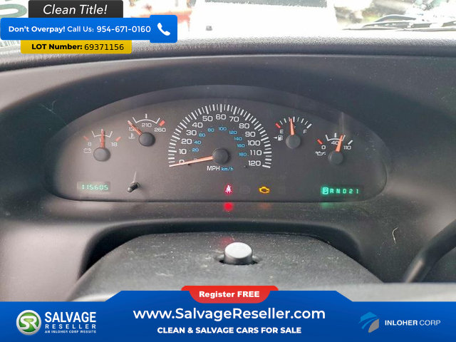 Used 2001 Dodge B3500 RWD image 12