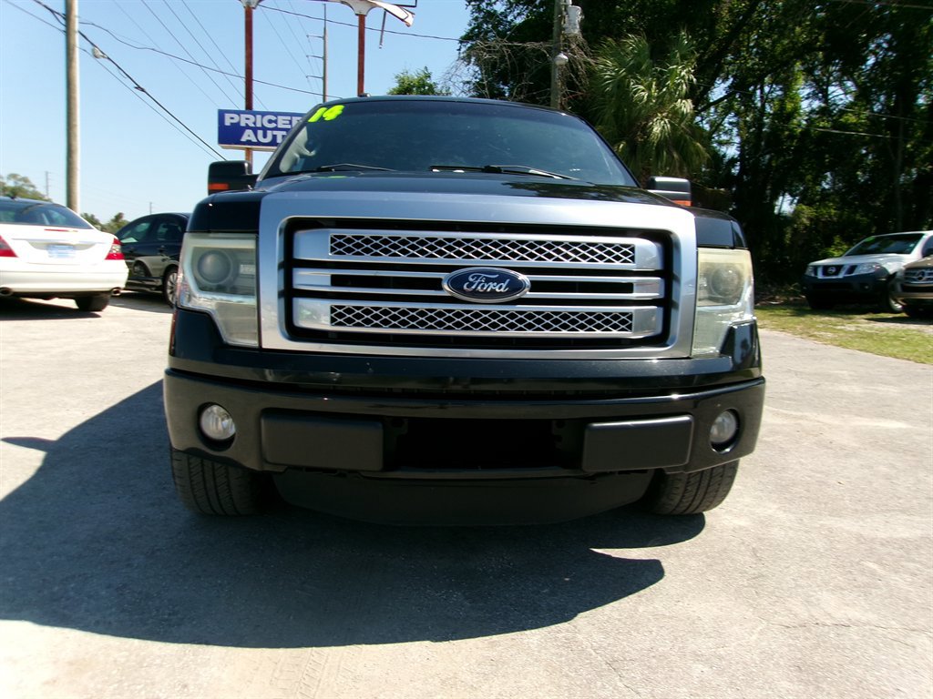 Used 2014 Ford F150 Platinum RWD image 4