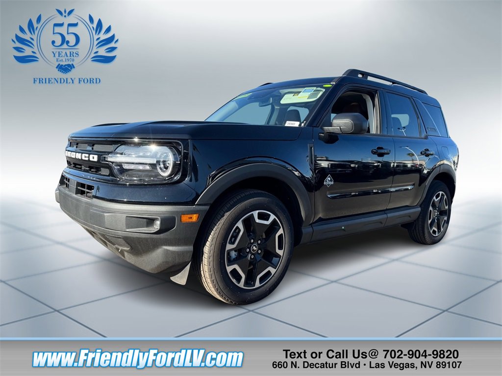 New 2024 Ford Bronco Sport Outer Banks w/ Tech Package