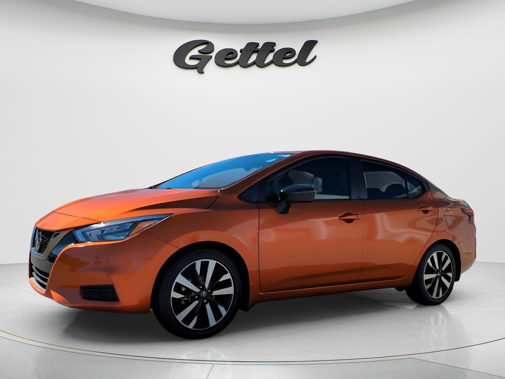 Certified 2022 Nissan Versa SR w/ Convenience Package image 1