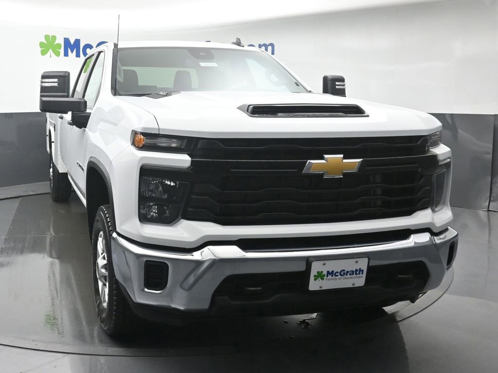New 2026 Chevrolet Silverado 2500 W/T w/ WT Convenience Package image 4