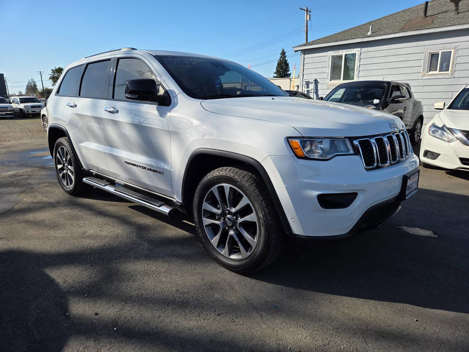 Used 2018 Jeep Grand Cherokee Limited RWD image 4