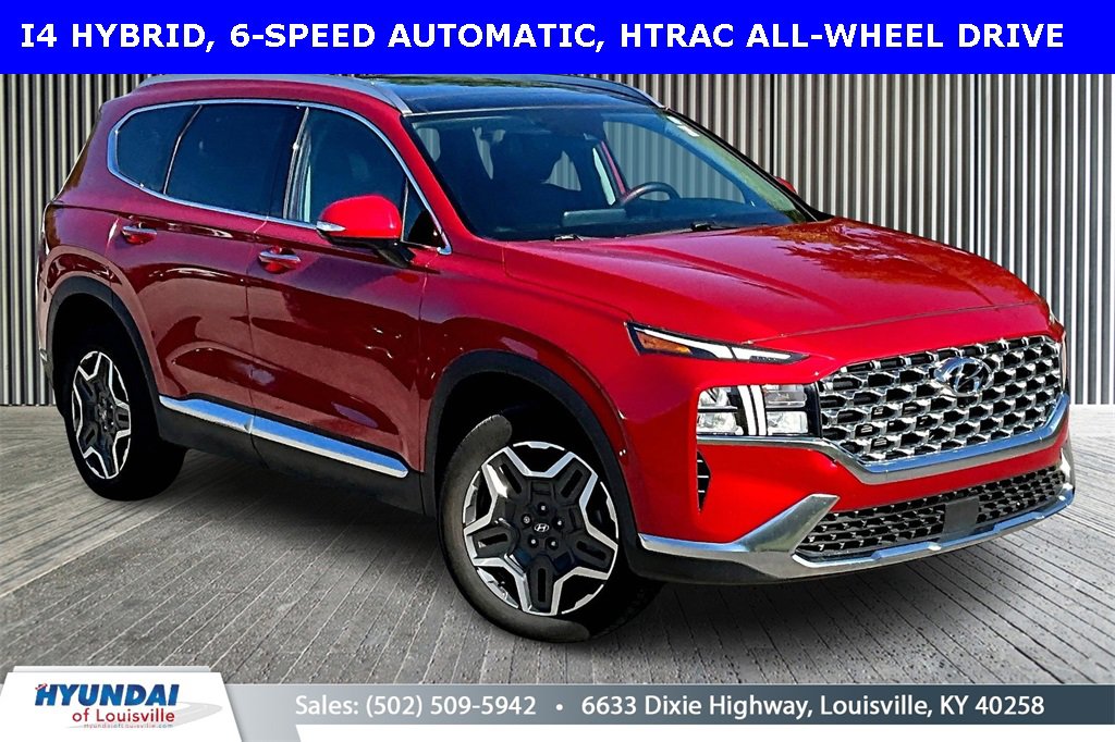 Used 2023 Hyundai Santa Fe SEL Premium w/ Cargo Package