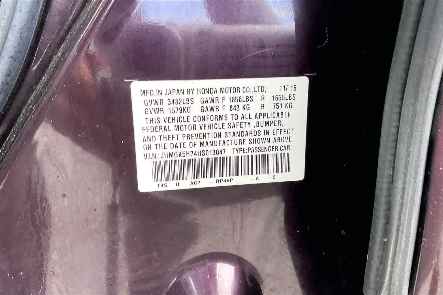 Used 2017 Honda Fit EX image 20