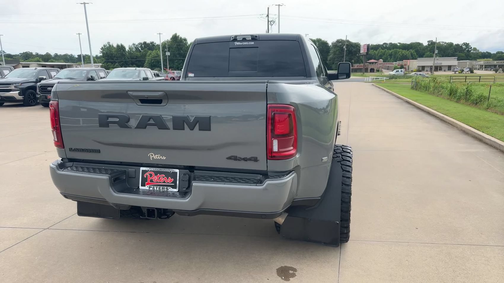 Used 2026 RAM 3500 Laramie w/ Night Edition AWD/4WD image 8