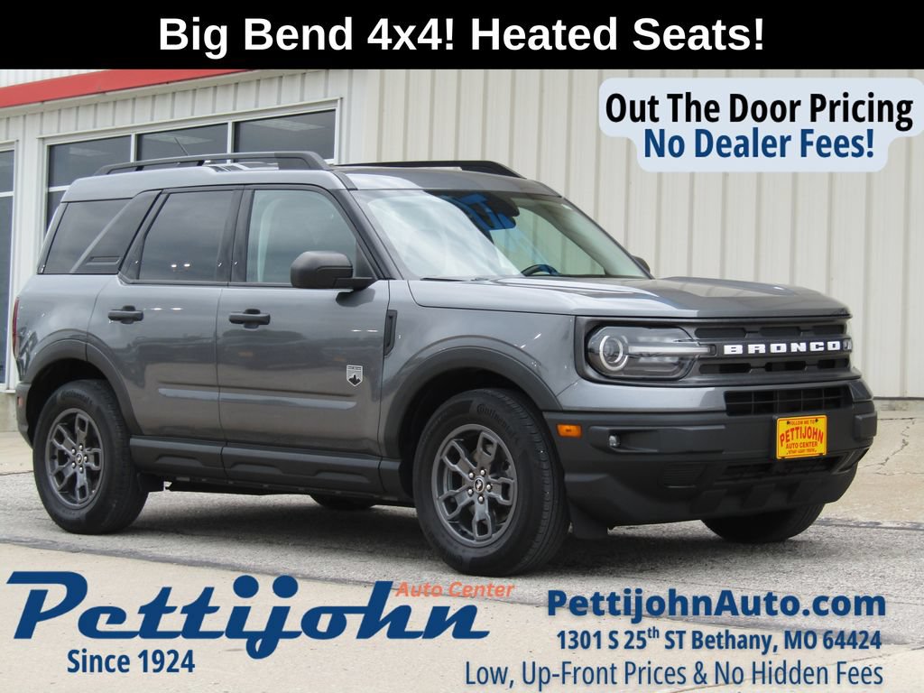 Used 2022 Ford Bronco Sport Big Bend w/ Convenience Package AWD/4WD image 1