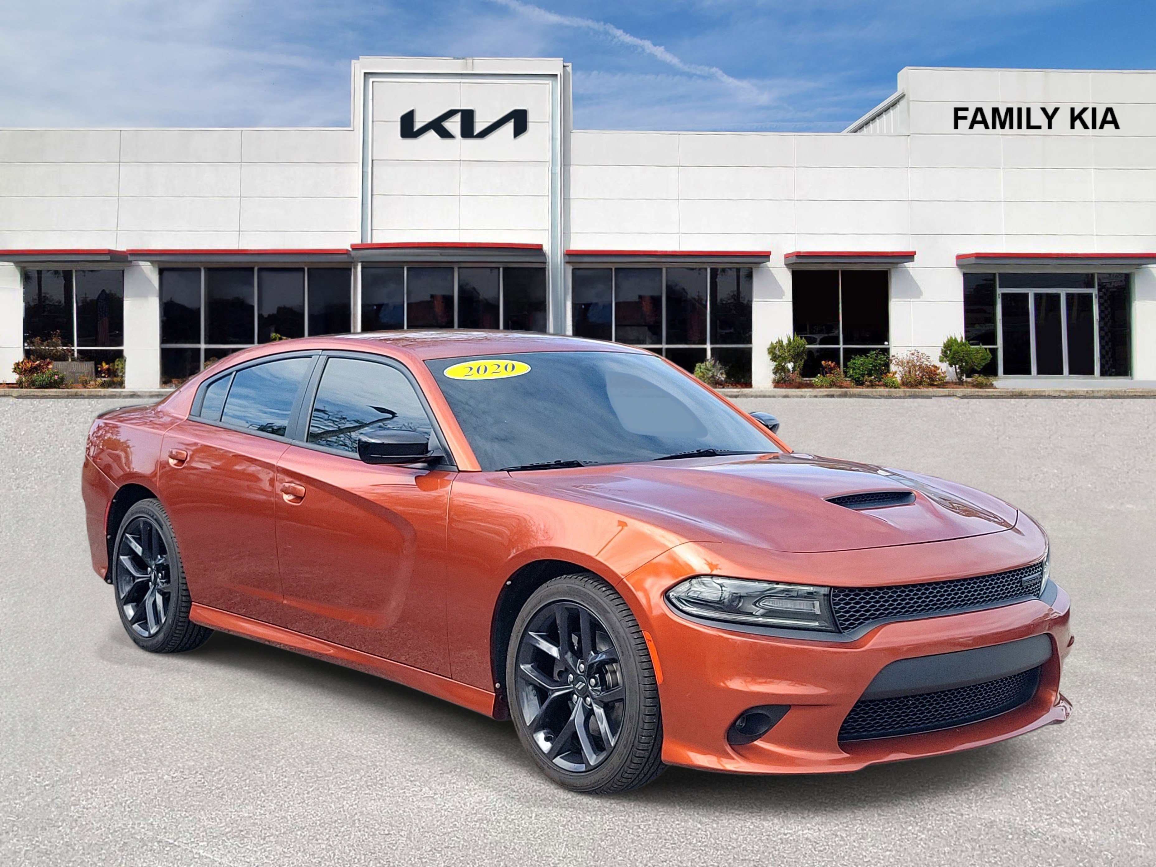 Used 2020 Dodge Charger GT w/ Blacktop Package