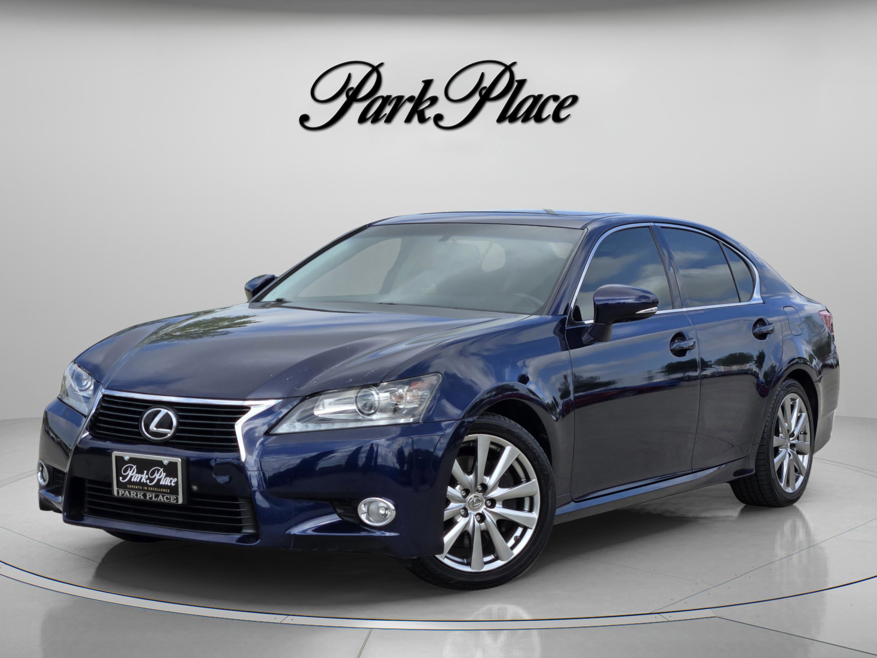 Used 2013 Lexus GS 350 w/ Premium Pkg image 1