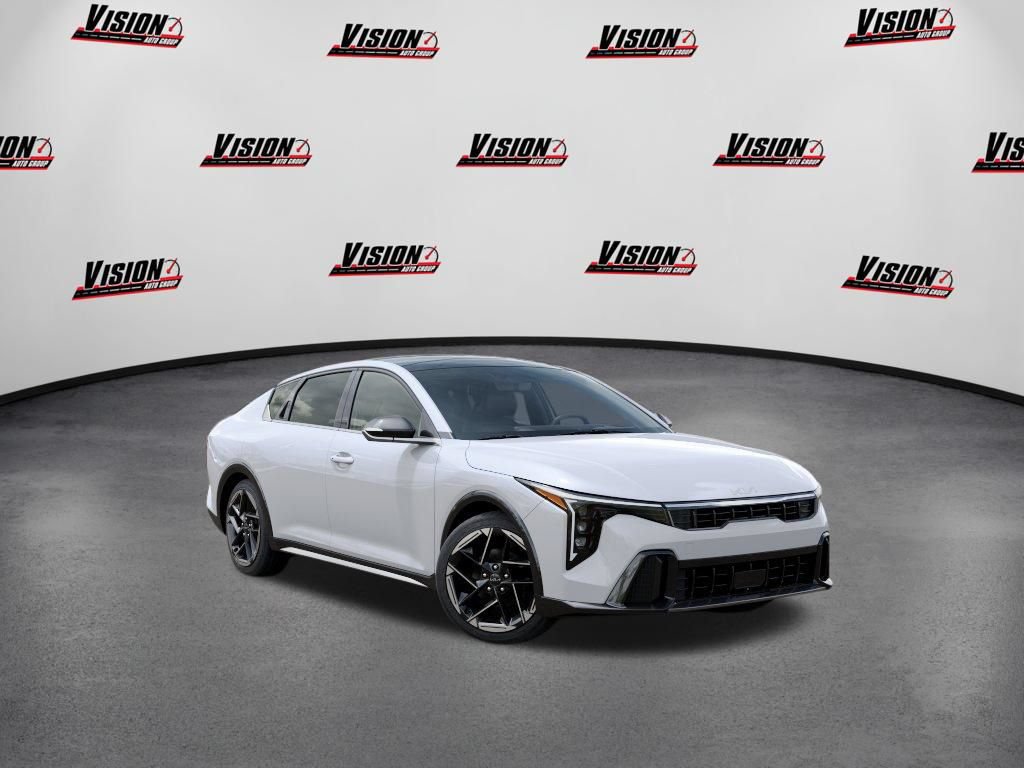 New 2026 Kia K4 GT-Line Turbo w/ GT-Line Sunroof Package FWD image 8