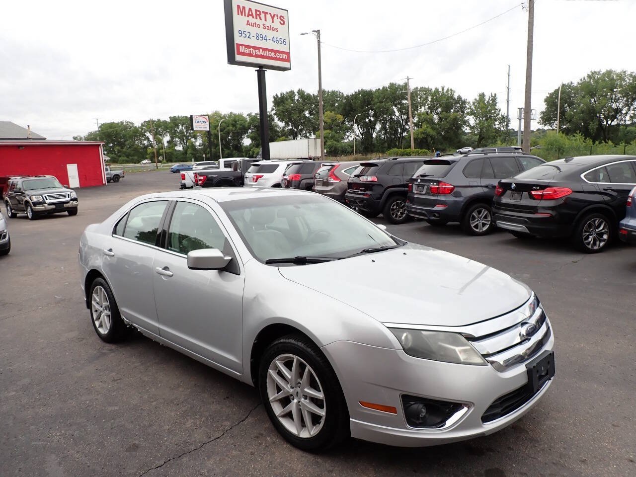 Used 2010 Ford Fusion SEL