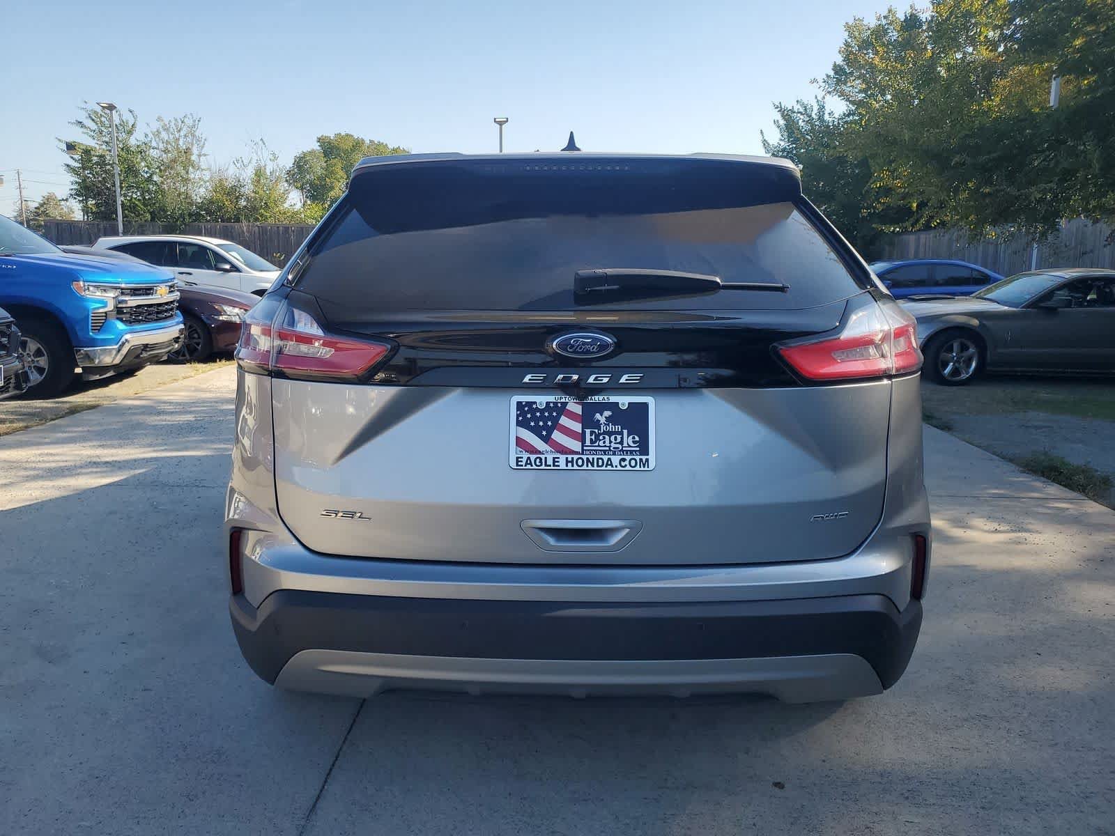 Used 2023 Ford Edge SEL AWD/4WD image 5