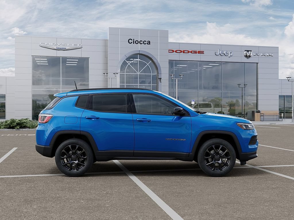 New 2026 Jeep Compass Latitude w/ Quick Order Package 29K AWD/4WD image 21
