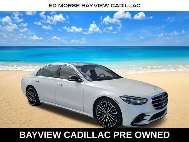 Used 2021 Mercedes-Benz S 580 4MATIC Sedan w/ AMG Line image 6