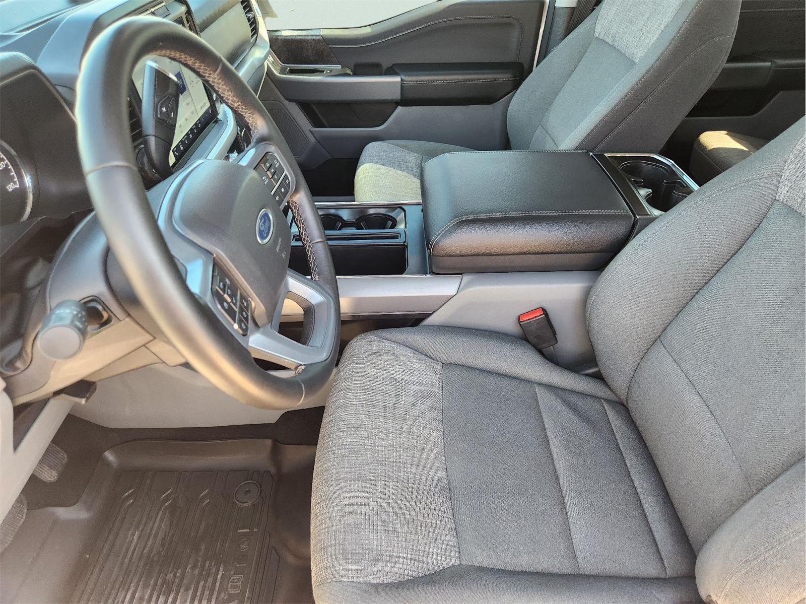Used 2023 Ford F150 XLT w/ Equipment Group 302A High AWD/4WD image 13