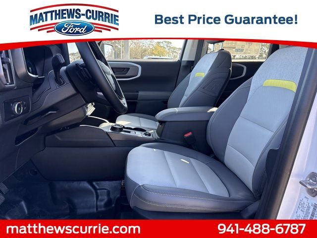 New 2026 Ford Bronco Sport Badlands w/ Sasquatch Badlands Package image 9