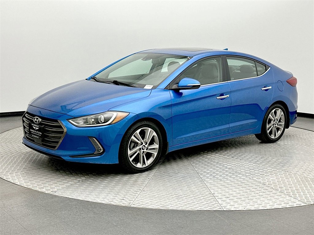 Used 2017 Hyundai Elantra Limited w/ Limited Ultimate Package 09