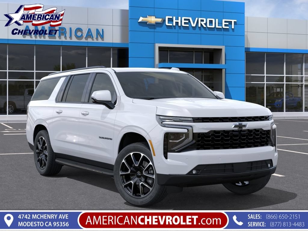 New 2026 Chevrolet Suburban RST w/ RST Capability Package