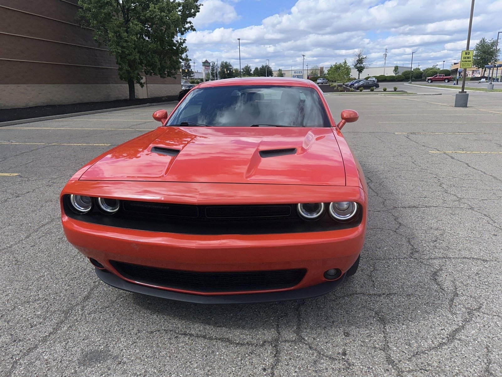 Used 2018 Dodge Challenger SXT w/ Blacktop Package RWD image 15
