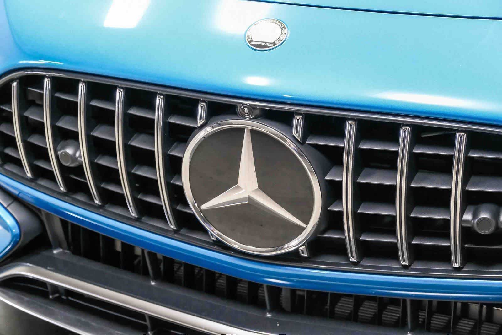 New 2026 Mercedes-Benz SL 55 AMG 4MATIC image 12