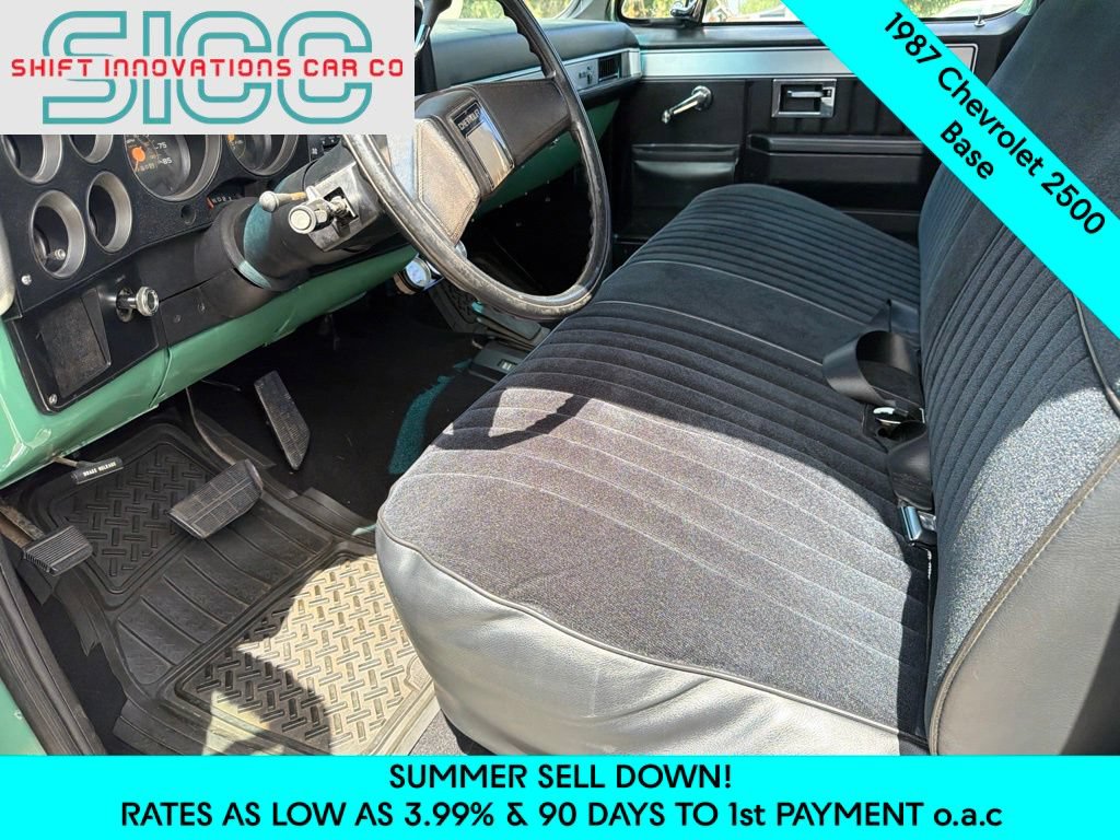 Used 1987 Chevrolet C/K Truck 2500 AWD/4WD image 7