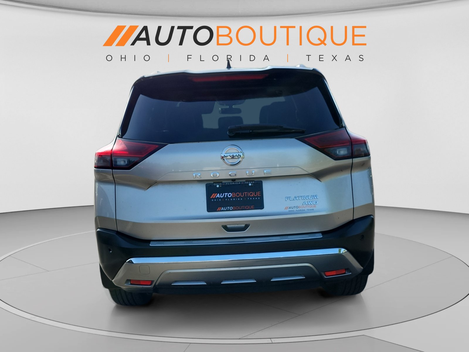 Used 2021 Nissan Rogue Platinum AWD/4WD image 4