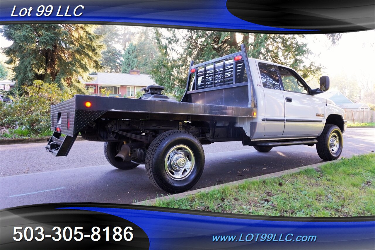 Used 1999 Dodge Ram 2500 Truck 4x4 Quad Cab image 9