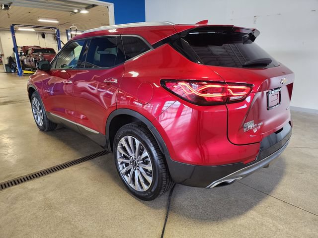 Certified 2023 Chevrolet Blazer Premier w/ Driver Confidence II Package AWD/4WD image 2