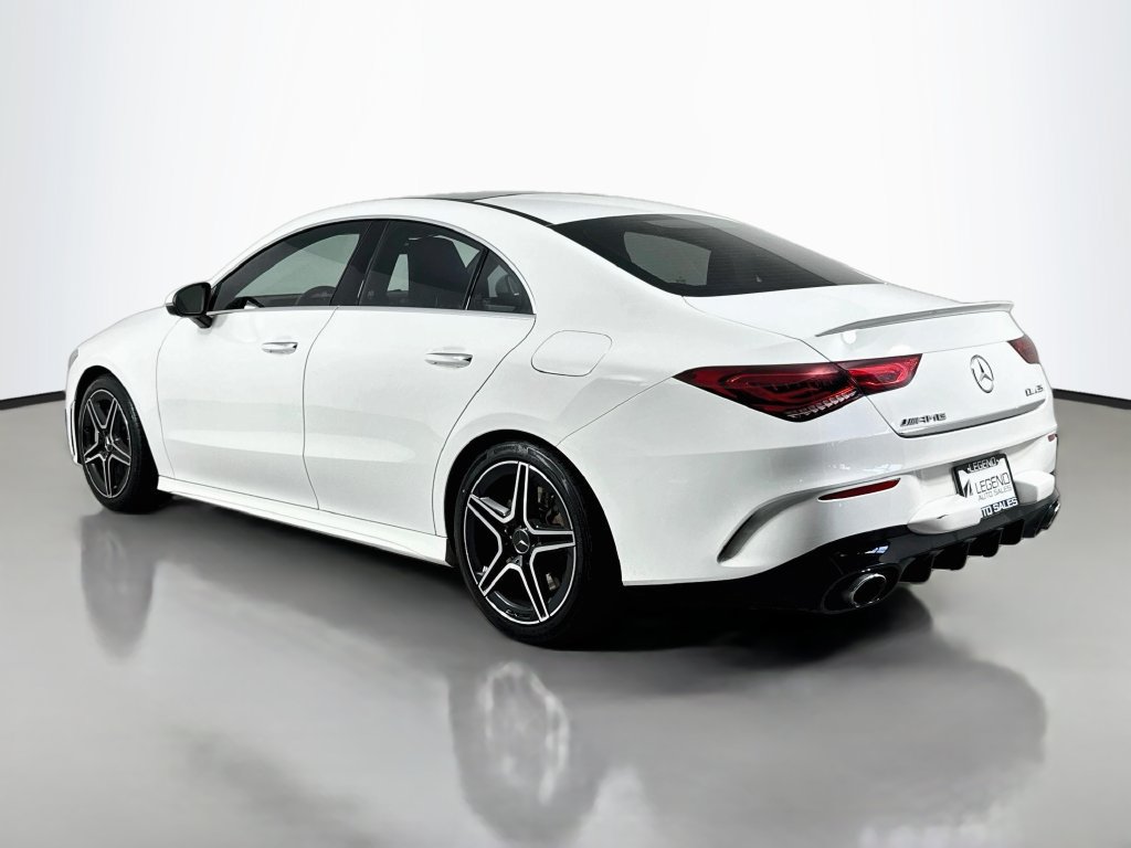 Used 2021 Mercedes-Benz CLA 35 AMG 4MATIC image 9