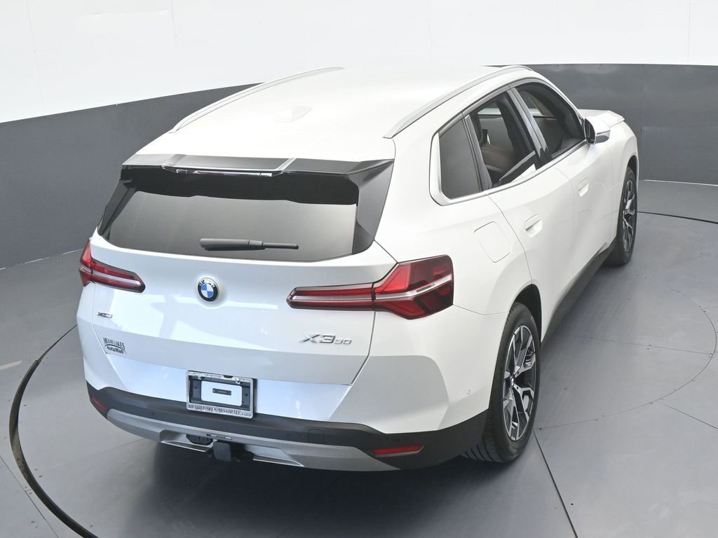 Used 2025 BMW X3 xDrive30i w/ M Sport Package AWD/4WD image 55