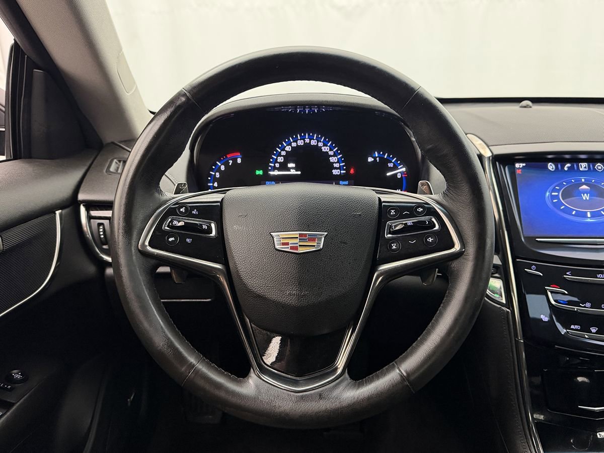 Used 2015 Cadillac ATS 2.0T AWD Coupe image 10
