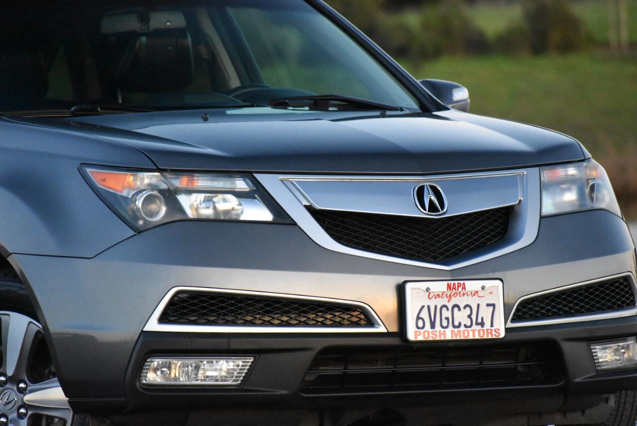 Used 2012 Acura MDX w/ Technology Package image 3