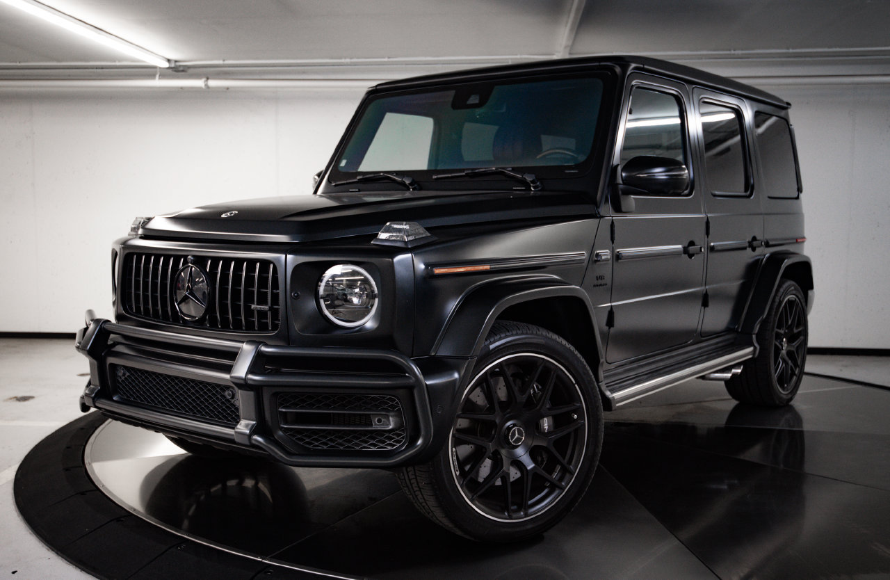 Used 2023 Mercedes-Benz G 63 AMG 4MATIC image 1