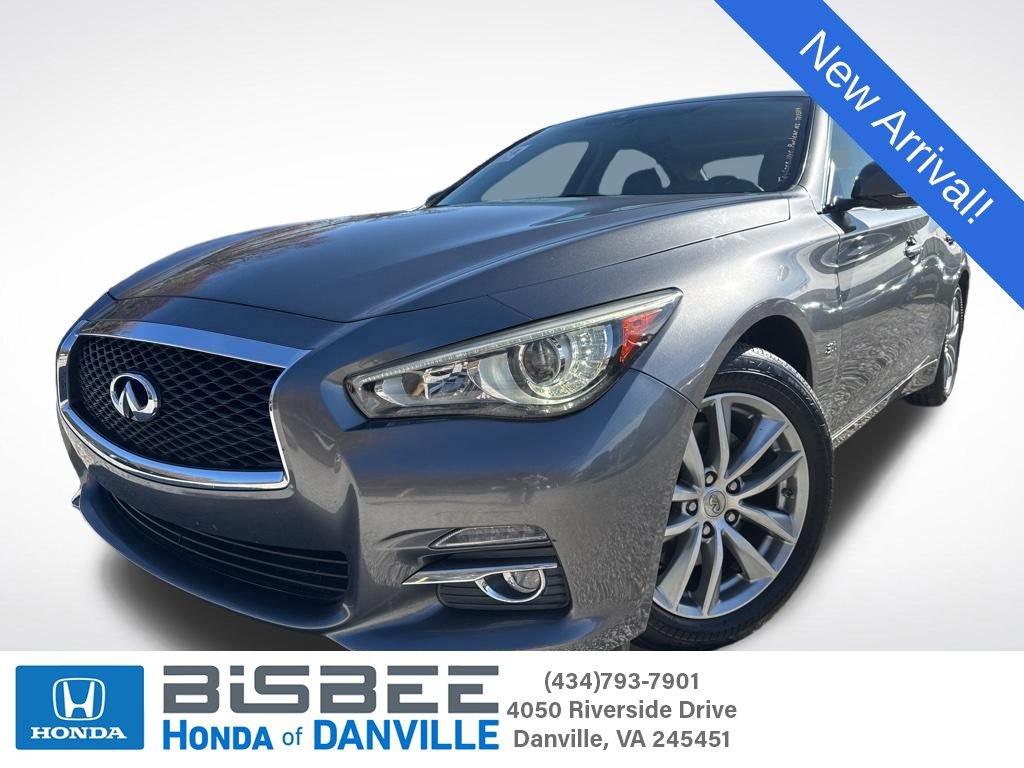 Used 2017 INFINITI Q50 3.0t Premium w/ 3.0T Premium Plus Package