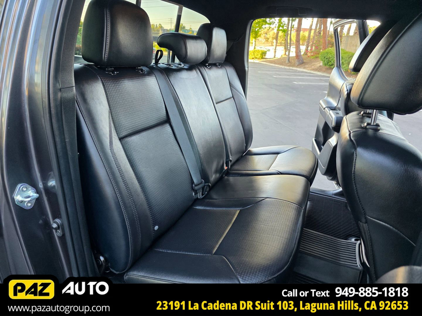 Used 2022 Toyota Tacoma Limited image 14