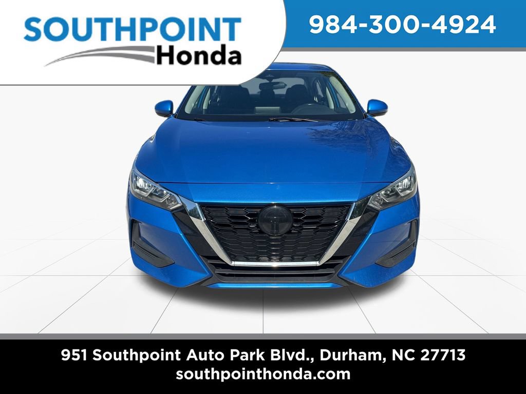 Used 2022 Nissan Sentra SV FWD video 2