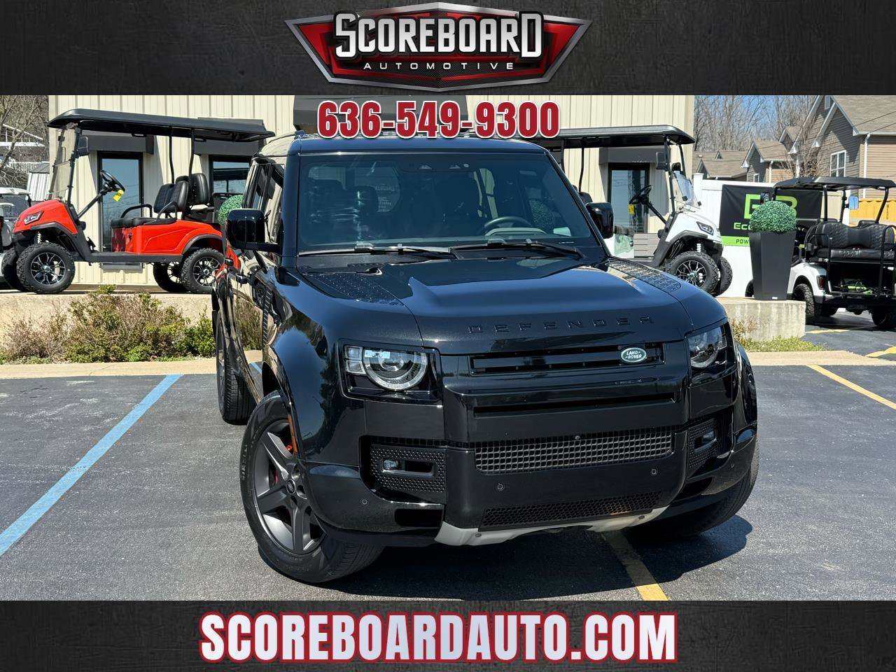 Used 2023 Land Rover Defender 110 X image 1