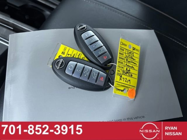 Used 2023 Nissan Armada Platinum w/ Captain's Chairs Package image 17
